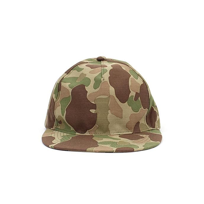 150285309 Trad Marks / Basic Cap DH CAMO 2 ベーシックキャップ ダックハンターカモ 02