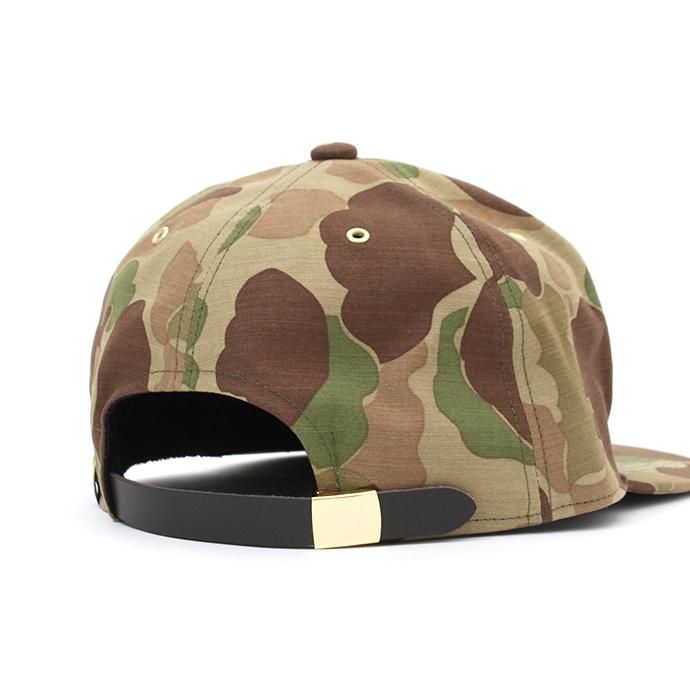 150285309 Trad Marks / Basic Cap DH CAMO 2 ベーシックキャップ ダックハンターカモ 02