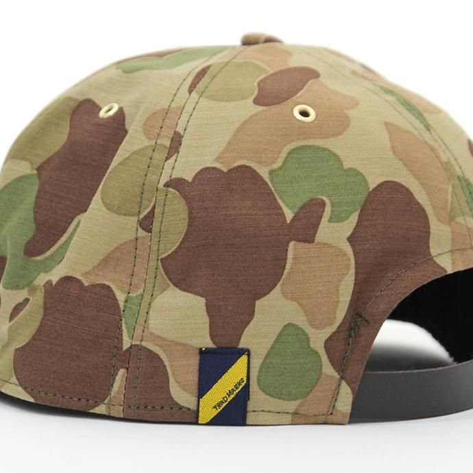 150285309 Trad Marks / Basic Cap DH CAMO 2 ベーシックキャップ ダックハンターカモ 02