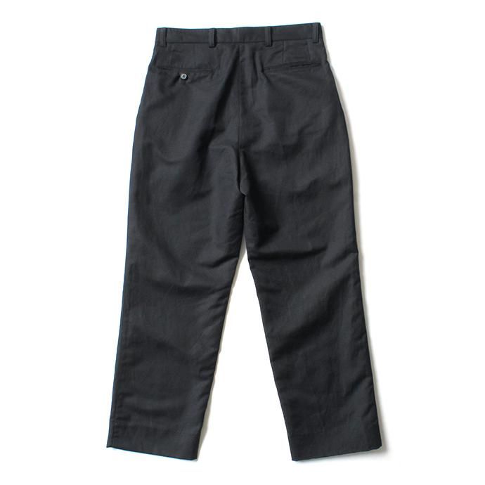 150379576 STILL BY HAND / PT03202 コットンリネン ワイドスラックス - Black 02