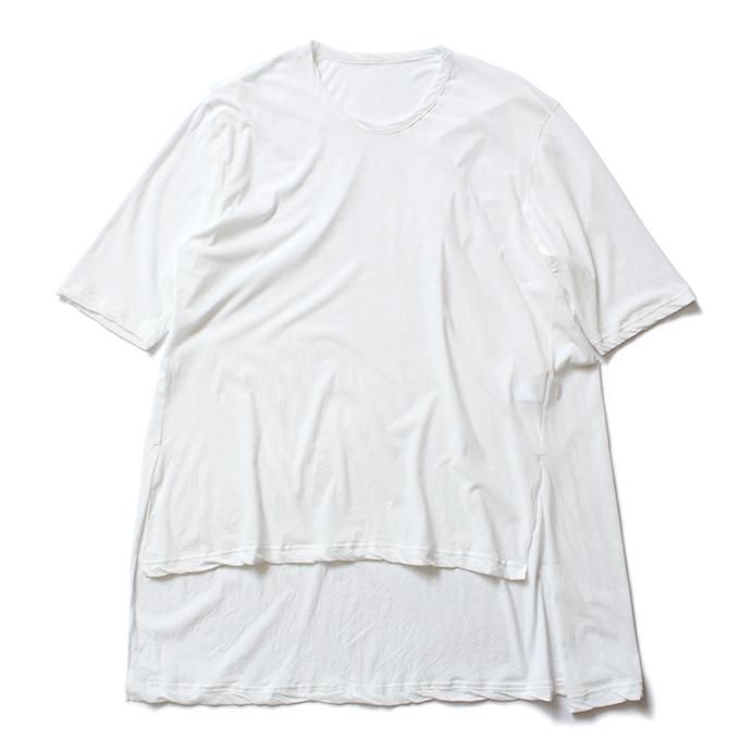 150637645 smoothday / 80/1 ユニセックス コズモラマ ハイゲージ天竺 バックタックオーバーTシャツ SR-T015-001 - オフホワイト<img class='new_mark_img2' src='//img.shop-pro.jp/img/new/icons47.gif' style='border:none;display:inline;margin:0px;padding:0px;width:auto;' /> 01