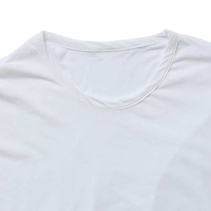 150637645 smoothday / 80/1 ユニセックス コズモラマ ハイゲージ天竺 バックタックオーバーTシャツ SR-T015-001 - オフホワイト<img class='new_mark_img2' src='//img.shop-pro.jp/img/new/icons47.gif' style='border:none;display:inline;margin:0px;padding:0px;width:auto;' /> 02