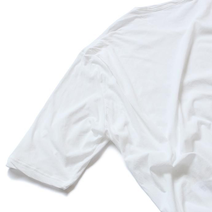 150637645 smoothday / 80/1 ユニセックス コズモラマ ハイゲージ天竺 バックタックオーバーTシャツ SR-T015-001 - オフホワイト<img class='new_mark_img2' src='//img.shop-pro.jp/img/new/icons47.gif' style='border:none;display:inline;margin:0px;padding:0px;width:auto;' /> 02