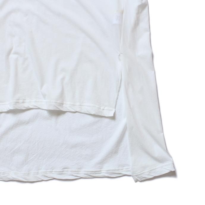 150637645 smoothday / 80/1 ユニセックス コズモラマ ハイゲージ天竺 バックタックオーバーTシャツ SR-T015-001 - オフホワイト<img class='new_mark_img2' src='//img.shop-pro.jp/img/new/icons47.gif' style='border:none;display:inline;margin:0px;padding:0px;width:auto;' /> 02