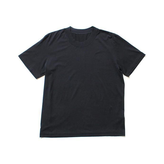 150639013 smoothday / 100/2 メンズ ディオラマ カシミヤタッチ天竺 クルーネックTシャツ SR-T051-004 - チャコールグレー 01
