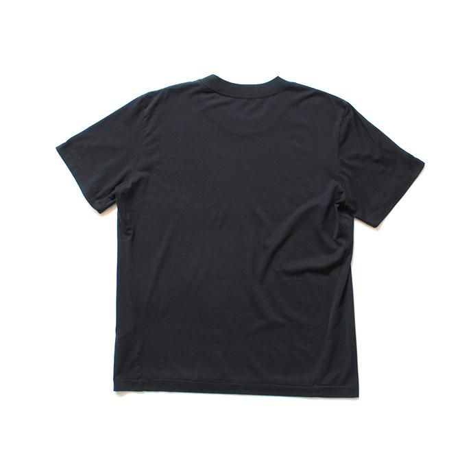 150639013 smoothday / 100/2 メンズ ディオラマ カシミヤタッチ天竺 クルーネックTシャツ SR-T051-004 - チャコールグレー 02