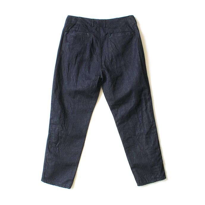 150742935 STILL BY HAND / DN01202 リネン混デニムパンツ - Navy 02