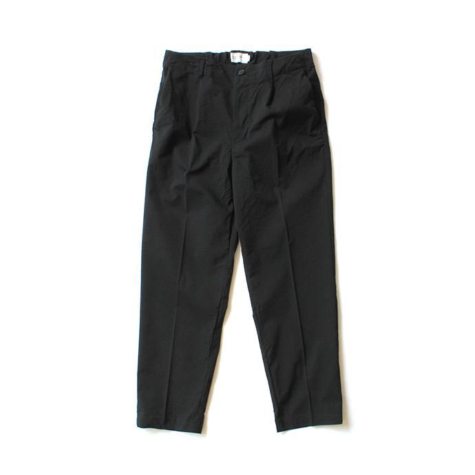 150743606 STILL BY HAND / PT05202 ストレッチシアサッカーパンツ - Black 01