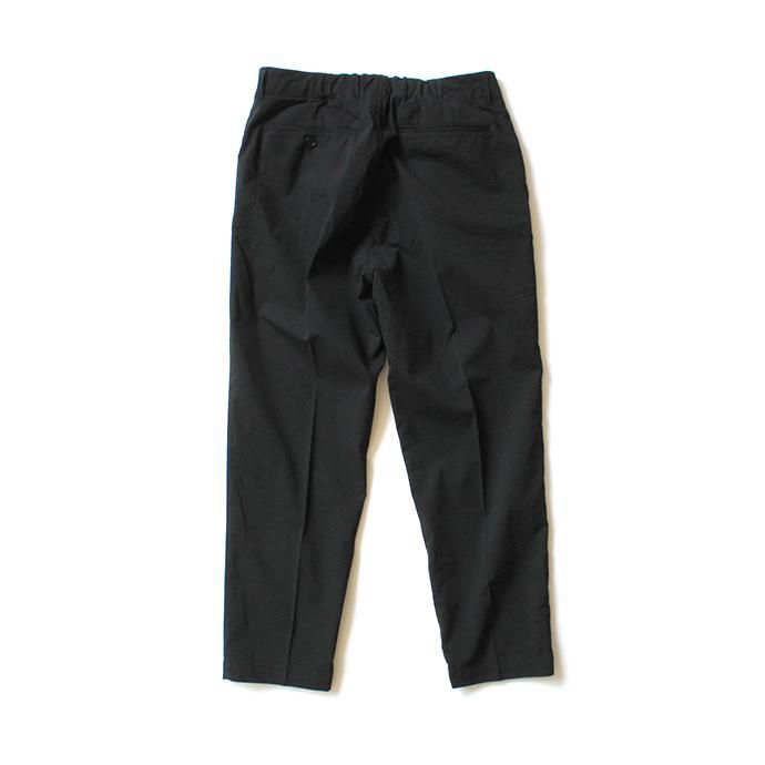 150743606 STILL BY HAND / PT05202 ストレッチシアサッカーパンツ - Black 02
