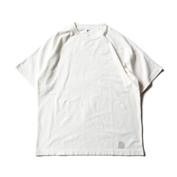150856288 O-(オー)/ F.L.A.T. 半袖Tシャツ O-S-02 - White 01