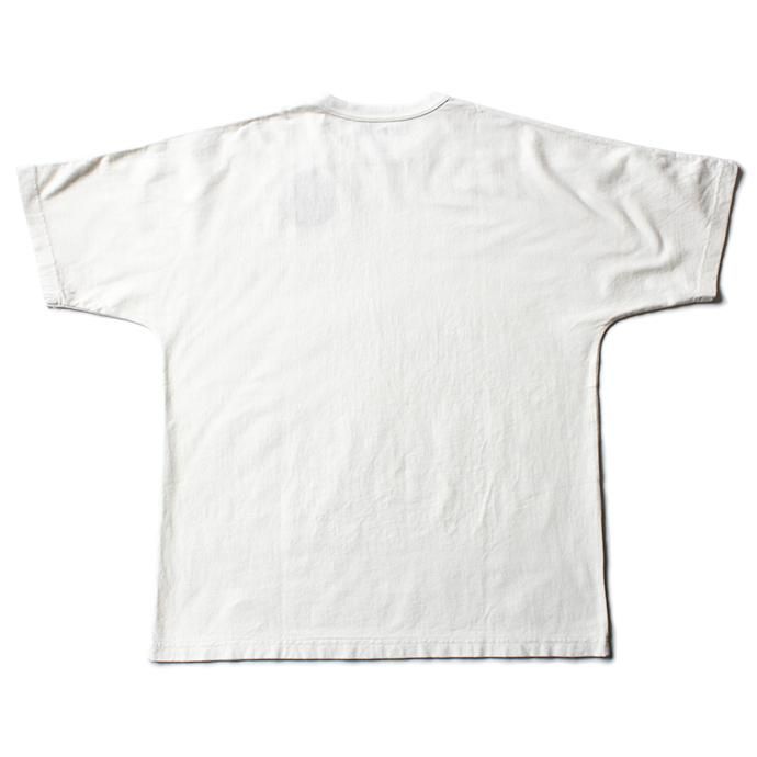 150856288 O-(オー)/ F.L.A.T. 半袖Tシャツ O-S-02 - White 02