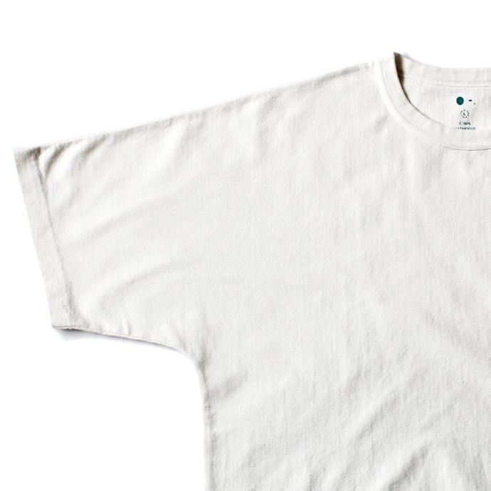 150856288 O-(オー)/ F.L.A.T. 半袖Tシャツ O-S-02 - White 02