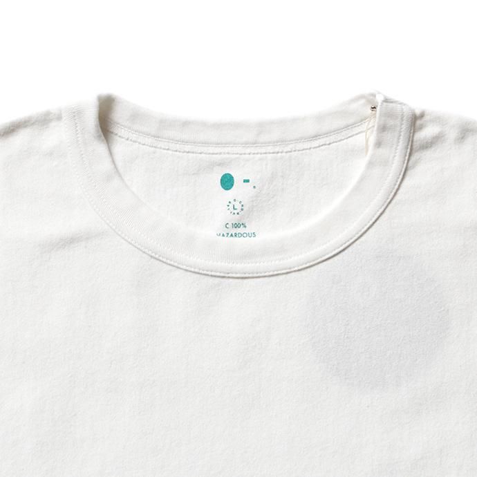 150856288 O-(オー)/ F.L.A.T. 半袖Tシャツ O-S-02 - White 02