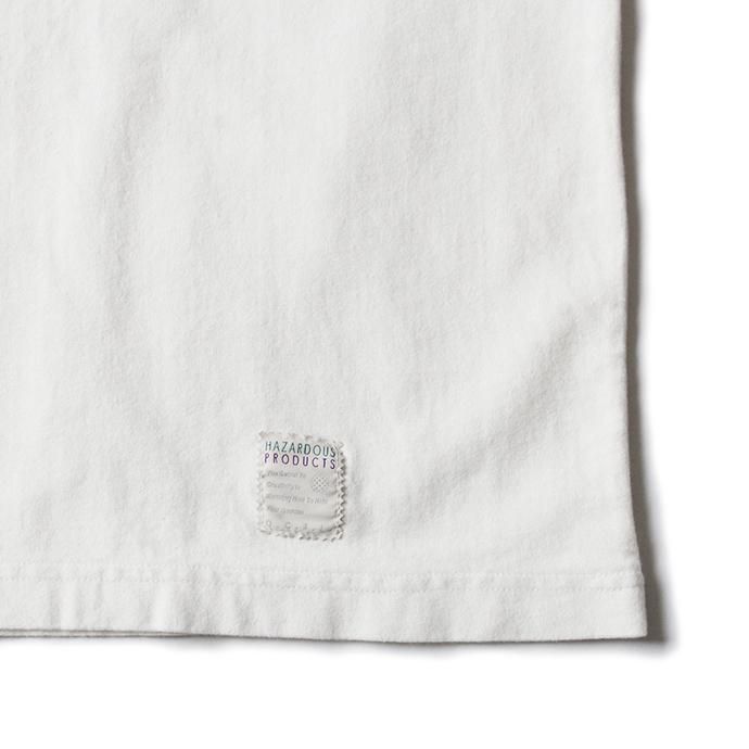 150856288 O-(オー)/ F.L.A.T. 半袖Tシャツ O-S-02 - White 02