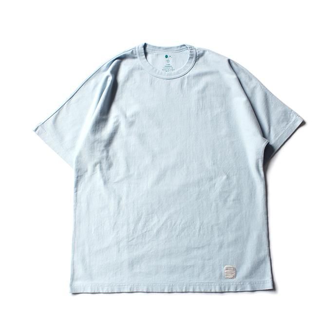 150856316 O-(オー)/ F.L.A.T. 半袖Tシャツ O-S-02 - Aqua<img class='new_mark_img2' src='//img.shop-pro.jp/img/new/icons47.gif' style='border:none;display:inline;margin:0px;padding:0px;width:auto;' /> 01