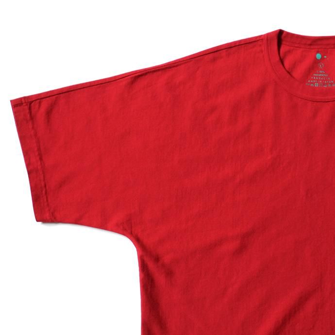 150856326 O-(オー)/ F.L.A.T. 半袖Tシャツ O-S-02 - Red<img class='new_mark_img2' src='//img.shop-pro.jp/img/new/icons47.gif' style='border:none;display:inline;margin:0px;padding:0px;width:auto;' /> 02