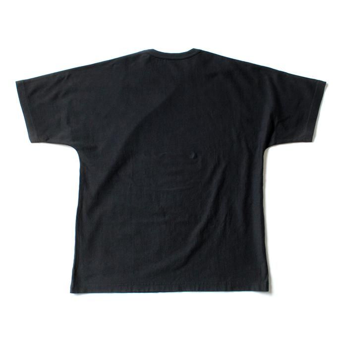 150856337 O-(オー)/ F.L.A.T. 半袖Tシャツ O-S-02 - Black 02