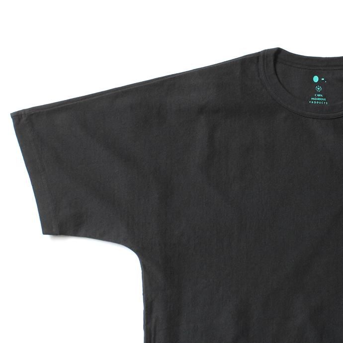 150856337 O-(オー)/ F.L.A.T. 半袖Tシャツ O-S-02 - Black 02