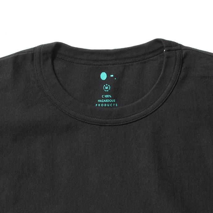 150856337 O-(オー)/ F.L.A.T. 半袖Tシャツ O-S-02 - Black 02