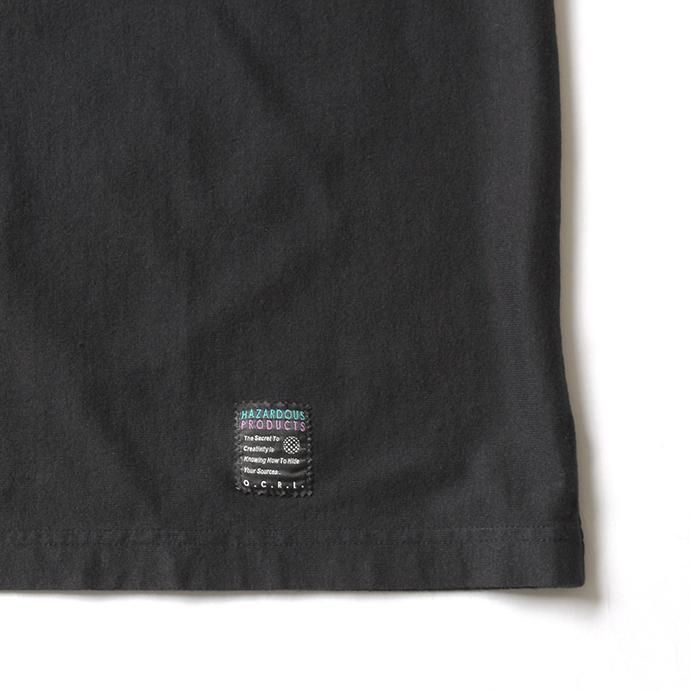 150856337 O-(オー)/ F.L.A.T. 半袖Tシャツ O-S-02 - Black 02