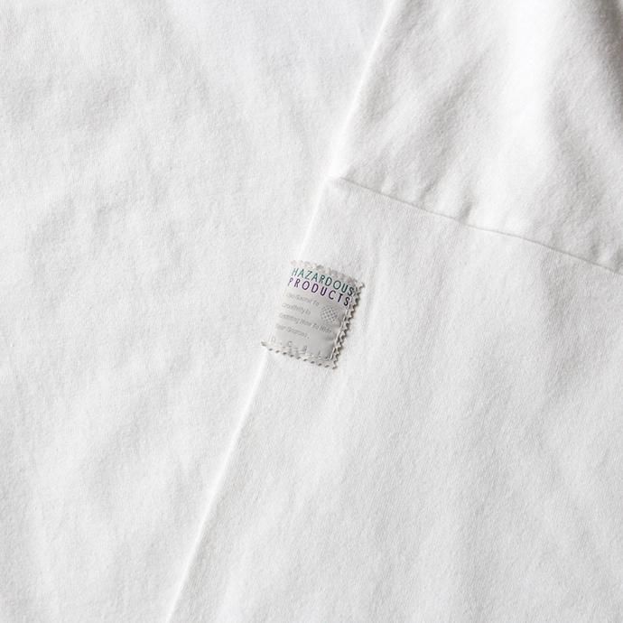 150856439 O-(オー)/ FLAT - L.S.T. 長袖Tシャツ O-S-13 - White 02