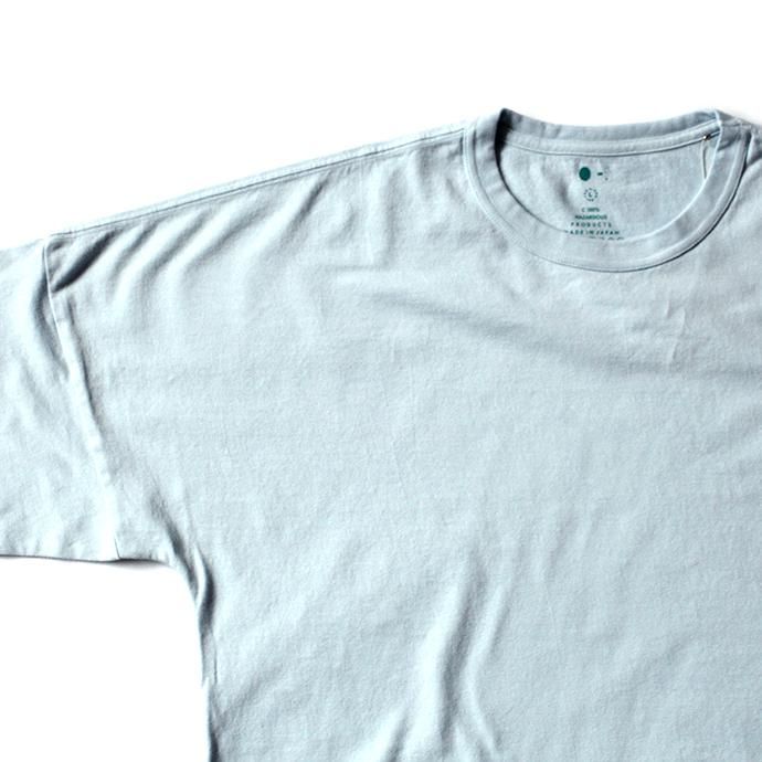 150856447 O-(オー)/ FLAT - L.S.T. 長袖Tシャツ O-S-13 - Aqua 02