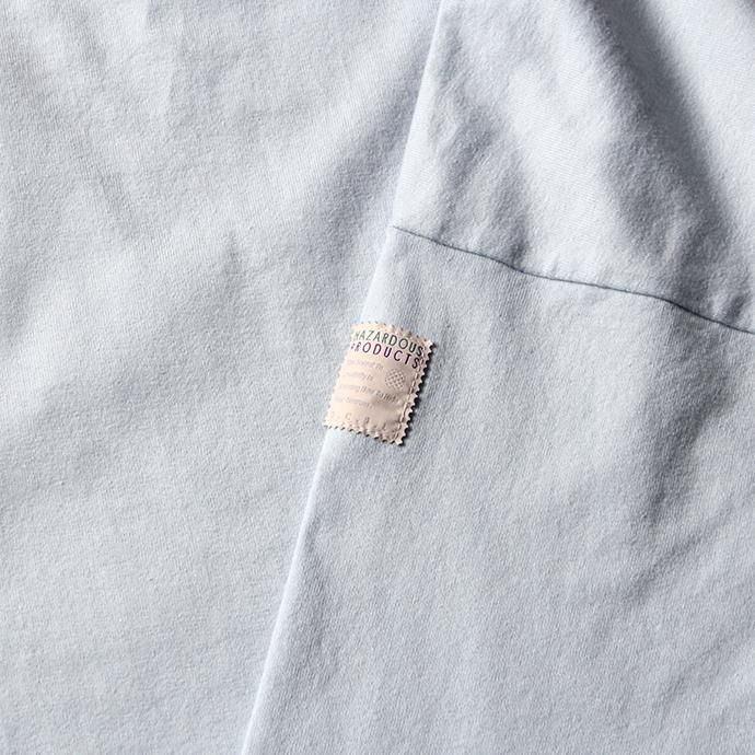 150856447 O-(オー)/ FLAT - L.S.T. 長袖Tシャツ O-S-13 - Aqua 02