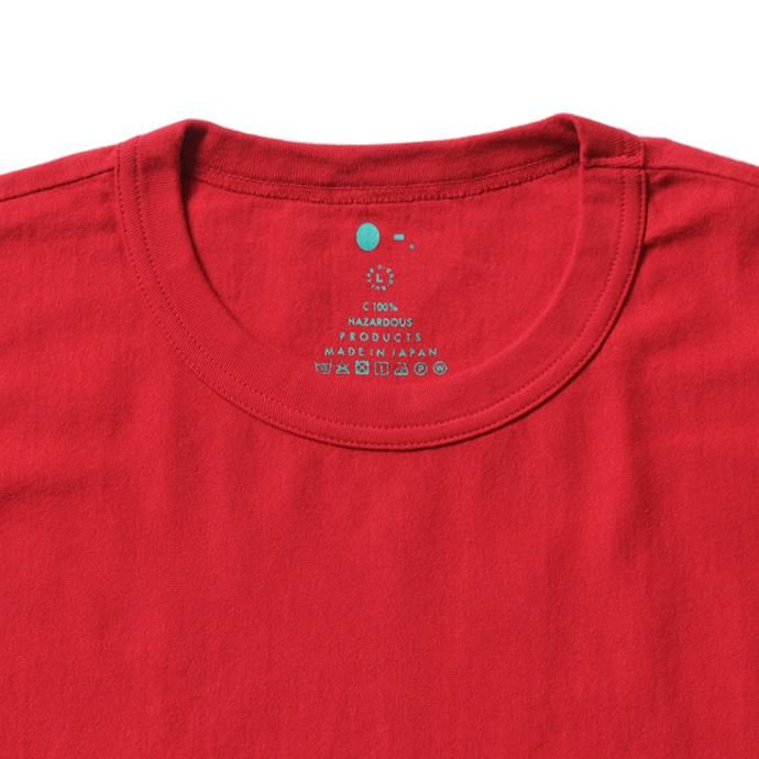 150856470 O-(オー)/ FLAT - L.S.T. 長袖Tシャツ O-S-13 - Red 02