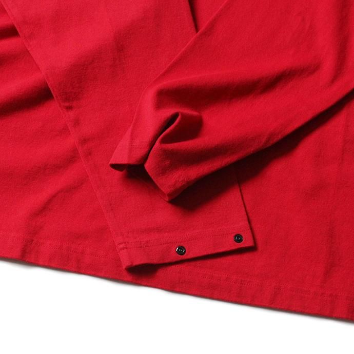 150856470 O-(オー)/ FLAT - L.S.T. 長袖Tシャツ O-S-13 - Red 02