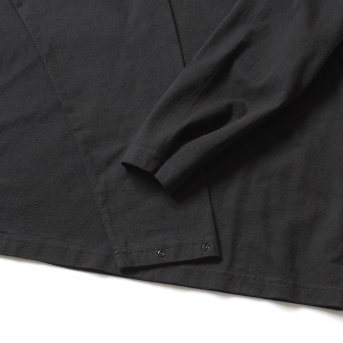 150856480 O-(オー)/ FLAT - L.S.T. 長袖Tシャツ O-S-13 - Black 02