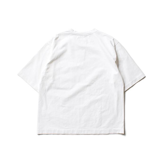150953505 STILL BY HAND / CS04202 ポケットTシャツ - White 02
