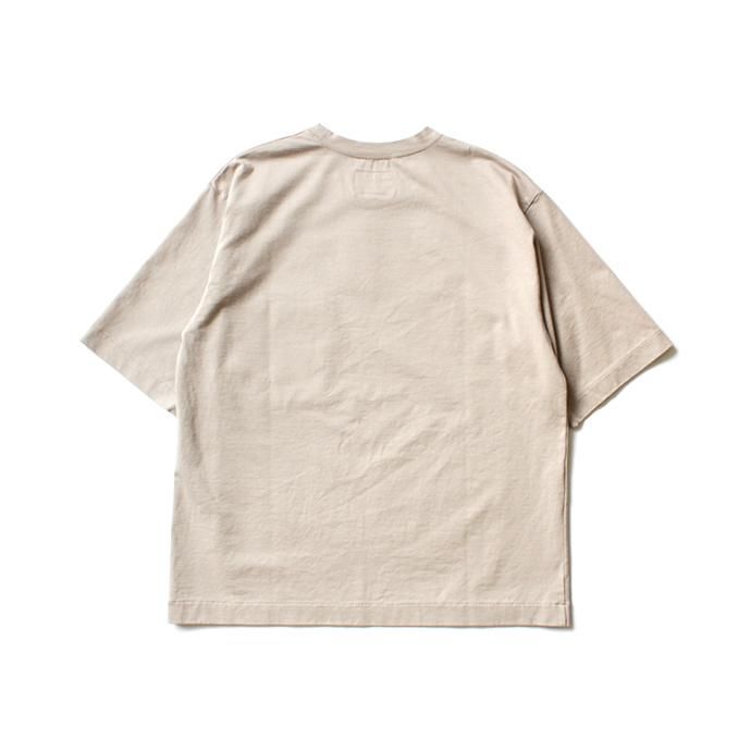 150953571 STILL BY HAND / CS04202 ポケットTシャツ - Beige 02