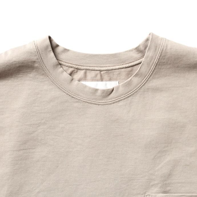 150953571 STILL BY HAND / CS04202 ポケットTシャツ - Beige 02