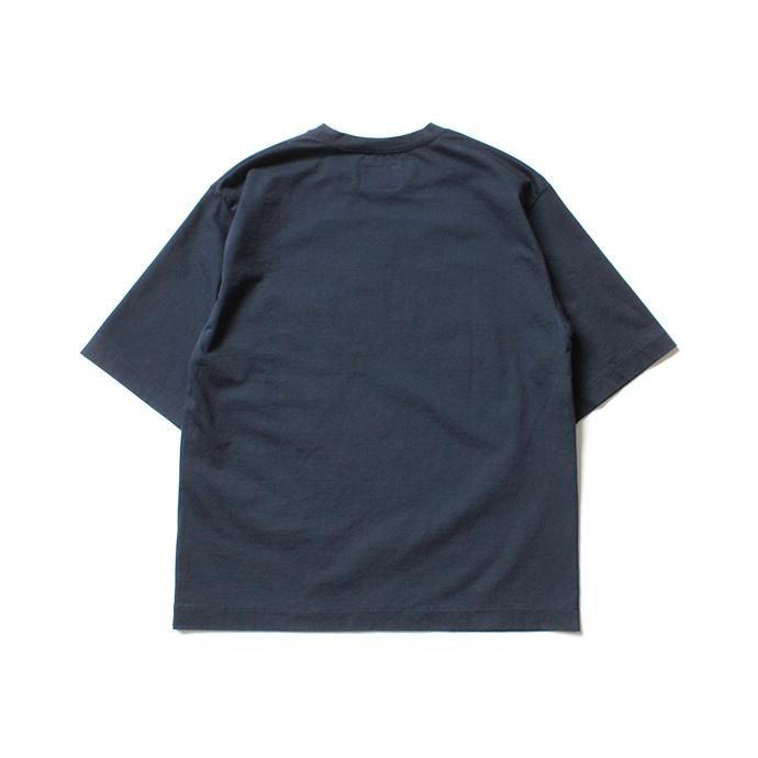 150953624 STILL BY HAND / CS04202 ポケットTシャツ - Navy 02