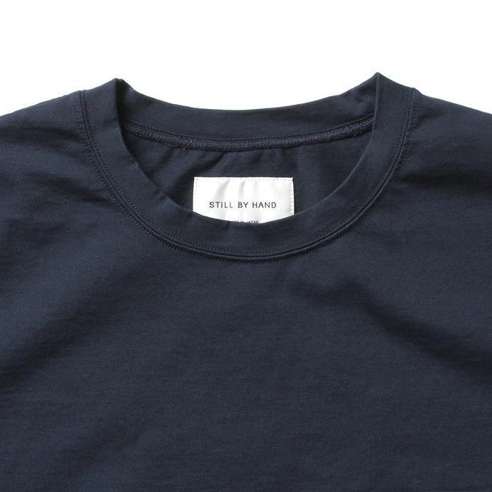 150953624 STILL BY HAND / CS04202 ポケットTシャツ - Navy 02