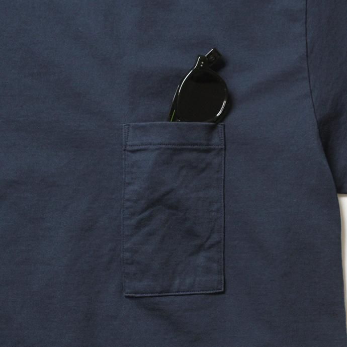 150953624 STILL BY HAND / CS04202 ポケットTシャツ - Navy 02