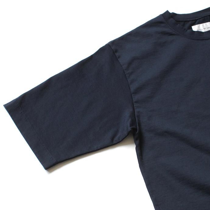 150953624 STILL BY HAND / CS04202 ポケットTシャツ - Navy 02