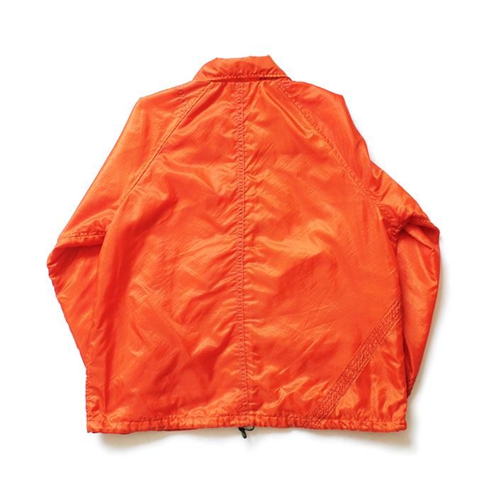 150988368 Hexico / Deformer Coach Jacket Ex. USAF Parachute パラシュート素材コーチジャケット - Orange 02