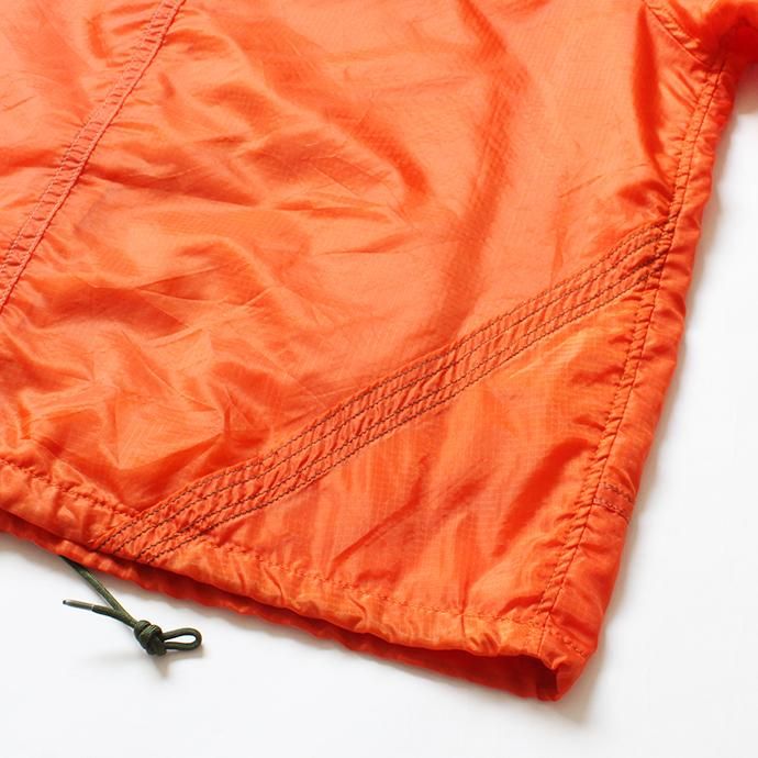 150988368 Hexico / Deformer Coach Jacket Ex. USAF Parachute パラシュート素材コーチジャケット - Orange 02