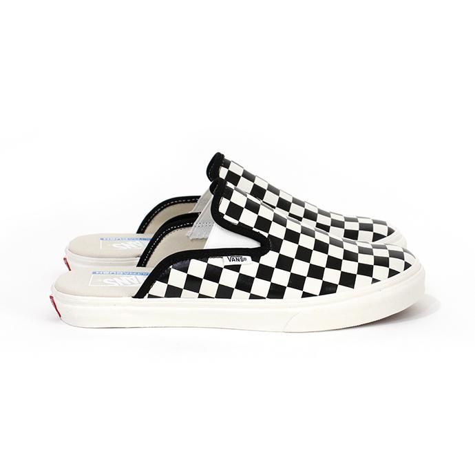 151024333 VANS / Mule SF - Black/White ヴァンズ ミュールSF VN0A4U11XBU 01