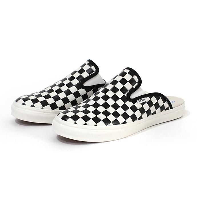 151024333 VANS / Mule SF - Black/White ヴァンズ ミュールSF VN0A4U11XBU 02