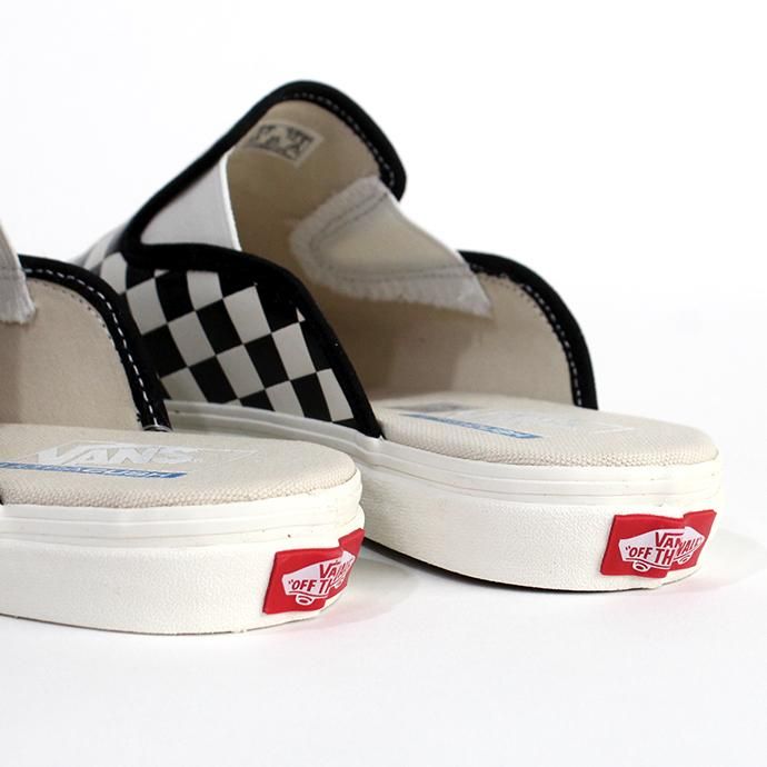 151024333 VANS / Mule SF - Black/White ヴァンズ ミュールSF VN0A4U11XBU 02