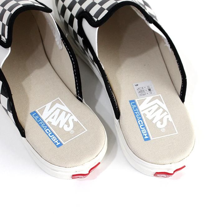 151024333 VANS / Mule SF - Black/White ヴァンズ ミュールSF VN0A4U11XBU 02