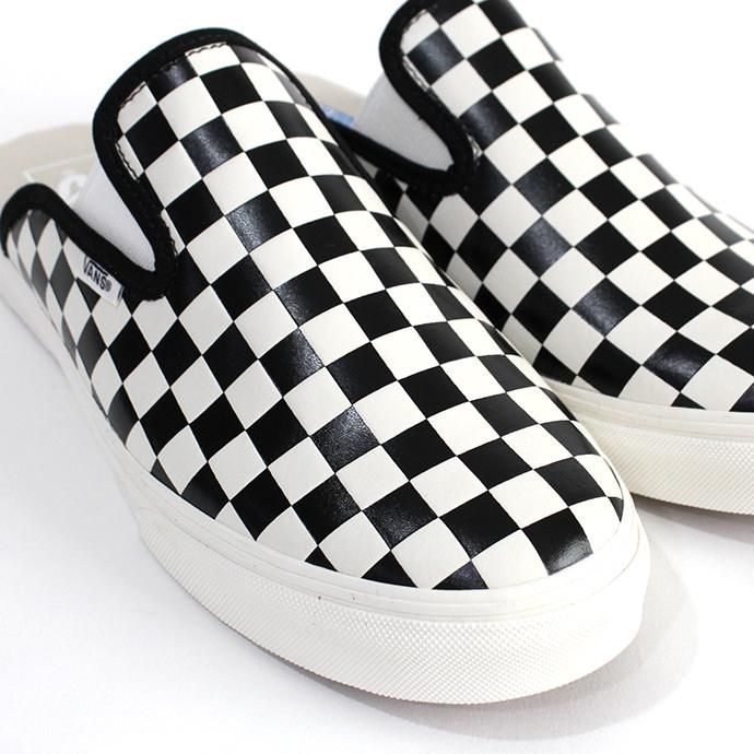 151024333 VANS / Mule SF - Black/White ヴァンズ ミュールSF VN0A4U11XBU 02