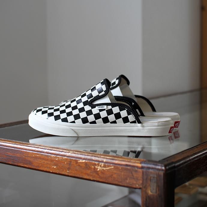 151024333 VANS / Mule SF - Black/White ヴァンズ ミュールSF VN0A4U11XBU 02