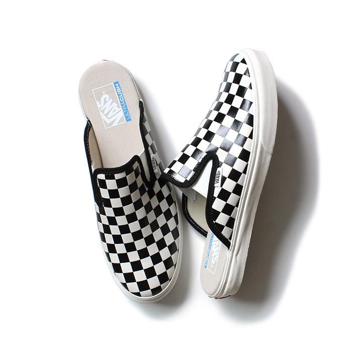 151024333 VANS / Mule SF - Black/White ヴァンズ ミュールSF VN0A4U11XBU 02