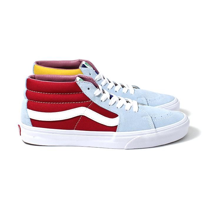 151142112 VANS / Sunshine Sk8-Mid - Multi ヴァンズ スケートミッド サンシャイン マルチカラー VN0A3WM3WNY 01