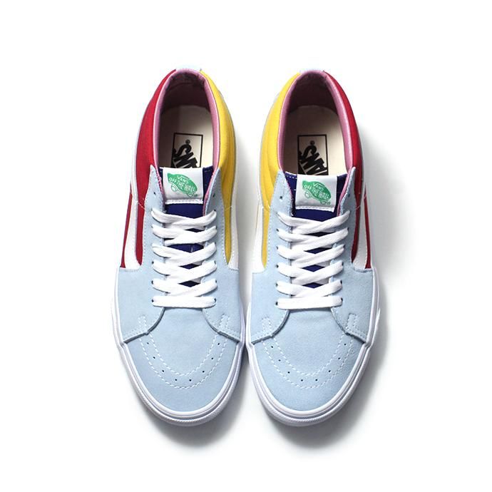 151142112 VANS / Sunshine Sk8-Mid - Multi ヴァンズ スケートミッド サンシャイン マルチカラー VN0A3WM3WNY 02