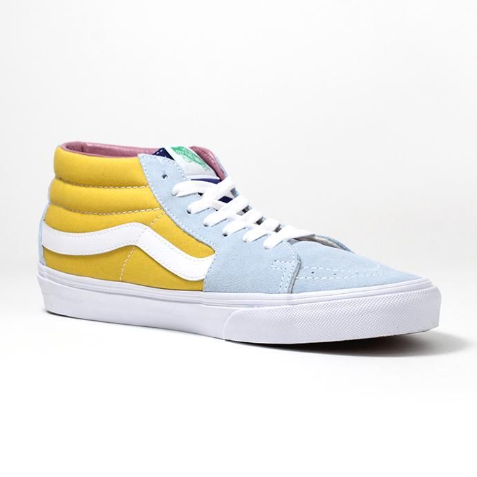 151142112 VANS / Sunshine Sk8-Mid - Multi ヴァンズ スケートミッド サンシャイン マルチカラー VN0A3WM3WNY 02