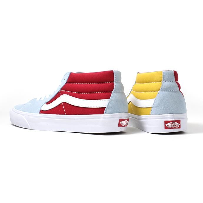 151142112 VANS / Sunshine Sk8-Mid - Multi ヴァンズ スケートミッド サンシャイン マルチカラー VN0A3WM3WNY 02